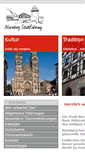 Mobile Screenshot of nuernberg-stadtfuehrung.de