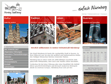 Tablet Screenshot of nuernberg-stadtfuehrung.de